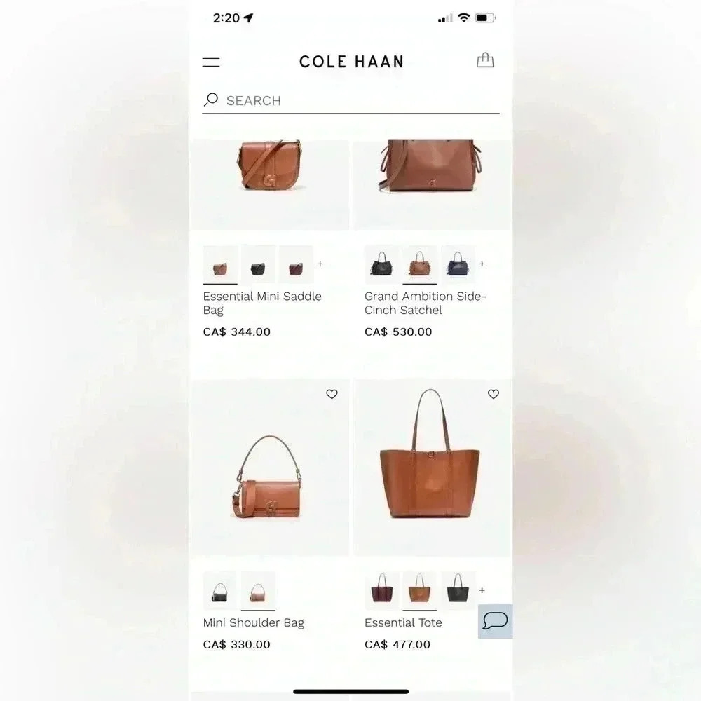 👛Cole Haan designed bag 👛 - Picture 7 of 14
